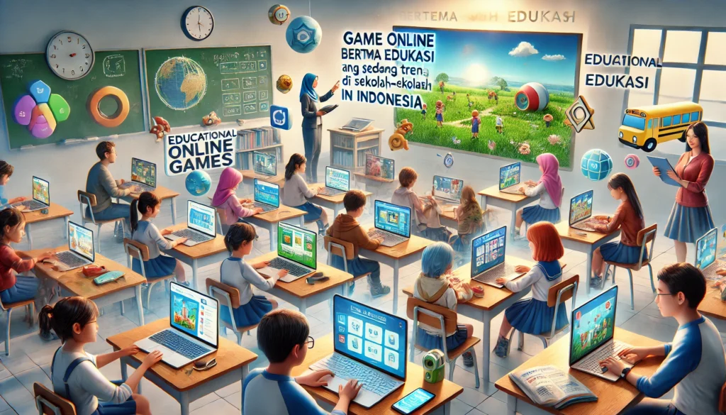 Game online kini bukan hanya sebatas sarana hiburan semata, tetapi juga mulai diadopsi sebagai alat pembelajaran yang efektif di sekolah-sekolah di Indonesia. Seiring dengan perkembangan teknologi dan adaptasi sistem pembelajaran berbasis digital, banyak institusi pendidikan yang mulai memanfaatkan game online bertema edukasi untuk meningkatkan minat belajar siswa. Melalui permainan ini, siswa tidak hanya mendapatkan hiburan, tetapi juga dapat mempelajari berbagai keterampilan akademik dan non-akademik dengan cara yang lebih menyenangkan dan interaktif. Game bertema edukasi memadukan elemen pembelajaran dengan gameplay yang menarik sehingga siswa lebih tertarik untuk mengikuti materi yang diajarkan. Selain itu, game edukasi juga dapat membantu siswa dalam meningkatkan keterampilan berpikir kritis, pemecahan masalah, hingga kerja sama tim. Tren penggunaan game online sebagai media pembelajaran ini semakin populer di sekolah-sekolah di Indonesia, terutama karena metode pembelajaran konvensional terkadang dianggap monoton oleh siswa. Mengapa Game Edukasi Diminati di Sekolah? Pendekatan Interaktif dan Menyenangkan Salah satu alasan utama mengapa game edukasi diminati di sekolah adalah karena pendekatannya yang interaktif dan menyenangkan. Game edukasi dirancang dengan mekanisme permainan yang dapat memotivasi siswa untuk terus belajar dan mencoba menyelesaikan tantangan yang diberikan. Misalnya, game bertema sains dan matematika yang menantang siswa untuk memecahkan soal-soal melalui simulasi praktis dalam permainan. Dengan menggunakan pendekatan ini, siswa merasa lebih terlibat dalam proses pembelajaran karena mereka dapat belajar melalui eksperimen langsung dalam game. Hal ini jauh berbeda dengan metode pembelajaran tradisional di mana siswa cenderung menjadi penerima pasif dari informasi. Meningkatkan Keterampilan Pemecahan Masalah dan Kritis Game online bertema edukasi sering kali dirancang untuk menantang siswa dalam memecahkan masalah yang kompleks. Siswa harus berpikir kritis, menganalisis situasi, dan merancang strategi untuk menyelesaikan berbagai tantangan yang ada dalam game. Keterampilan ini sangat penting dalam dunia nyata, di mana pemecahan masalah dan pengambilan keputusan yang tepat menjadi kunci sukses di banyak bidang. Game seperti Minecraft: Education Edition adalah contoh nyata bagaimana game edukasi dapat meningkatkan keterampilan berpikir kritis dan pemecahan masalah. Dalam game ini, siswa diajak untuk membangun dunia mereka sendiri dengan memanfaatkan sumber daya yang ada, sambil belajar tentang konsep-konsep sains, teknologi, teknik, dan matematika. Mendorong Kolaborasi dan Kerja Sama Tim Banyak game edukasi yang memiliki fitur multiplayer, di mana siswa dapat berkolaborasi dengan teman-temannya untuk menyelesaikan tugas atau tantangan bersama. Kolaborasi dalam game ini mengajarkan siswa tentang pentingnya kerja sama tim, berbagi tugas, dan merencanakan strategi bersama. Kemampuan ini tidak hanya berguna dalam konteks akademik, tetapi juga sangat bermanfaat dalam kehidupan sosial dan profesional siswa di masa depan. Dengan kolaborasi ini, siswa belajar bagaimana berkomunikasi dengan efektif, membagi tanggung jawab, serta menghargai kontribusi dari setiap anggota tim. Game seperti gacorway yang memiliki fitur kolaboratif, juga memberikan pengalaman serupa dalam mendorong siswa untuk bekerja bersama dalam mencapai tujuan mereka. Contoh Game Edukasi yang Populer di Sekolah-Sekolah Indonesia Minecraft: Education Edition Minecraft: Education Edition adalah versi khusus dari game Minecraft yang dirancang untuk keperluan pendidikan. Game ini memungkinkan siswa untuk belajar tentang berbagai topik, mulai dari sains hingga matematika, dengan cara yang menyenangkan dan interaktif. Siswa dapat membangun berbagai struktur dalam game sambil belajar tentang konsep-konsep dasar seperti gravitasi, energi, dan bahan bangunan. Minecraft: Education Edition telah digunakan oleh banyak sekolah di Indonesia sebagai alat pembelajaran yang efektif. Dengan menggunakan game ini, guru dapat merancang pelajaran yang kreatif dan menyenangkan, sementara siswa dapat mengasah keterampilan mereka dalam memecahkan masalah dan bekerja sama dalam tim. Kahoot! Kahoot! adalah platform permainan kuis yang sering digunakan di sekolah-sekolah untuk membantu siswa memahami materi pelajaran dengan cara yang interaktif. Guru dapat membuat kuis interaktif tentang topik apa pun, dan siswa akan bersaing satu sama lain untuk menjawab pertanyaan dengan cepat dan benar. Melalui Kahoot!, pembelajaran menjadi lebih menarik karena siswa dapat bersaing dengan teman-teman mereka dalam suasana yang menyenangkan. Kuis yang disajikan dalam bentuk game ini dapat membantu meningkatkan daya ingat siswa terhadap materi yang diajarkan. DuoLingo DuoLingo adalah aplikasi pembelajaran bahasa yang menggunakan pendekatan game untuk membantu siswa mempelajari bahasa asing. Dengan menggunakan sistem level, poin, dan tantangan harian, DuoLingo berhasil membuat belajar bahasa menjadi lebih menyenangkan dan menarik bagi siswa. Banyak sekolah di Indonesia yang telah menggunakan DuoLingo sebagai bagian dari program pembelajaran bahasa asing mereka. Siswa dapat mempelajari kosakata, tata bahasa, dan keterampilan berbicara melalui serangkaian tantangan yang diberikan dalam aplikasi ini. Tantangan dalam Implementasi Game Edukasi di Sekolah Keterbatasan Infrastruktur Teknologi Meskipun game edukasi memiliki banyak manfaat, salah satu tantangan utama dalam implementasinya di sekolah-sekolah Indonesia adalah keterbatasan infrastruktur teknologi. Tidak semua sekolah memiliki akses ke komputer atau perangkat digital yang memadai untuk mendukung penggunaan game dalam pembelajaran. Selain itu, keterbatasan akses internet yang stabil di beberapa daerah juga menjadi kendala dalam menjalankan game online. Untuk mengatasi tantangan ini, beberapa sekolah bekerja sama dengan pihak ketiga, termasuk perusahaan teknologi dan pemerintah, untuk meningkatkan infrastruktur teknologi di lingkungan sekolah. Dengan dukungan yang tepat, lebih banyak sekolah dapat memanfaatkan game edukasi dalam proses pembelajaran. Kebutuhan Pelatihan Guru Agar game edukasi dapat digunakan secara efektif di sekolah, guru juga perlu mendapatkan pelatihan yang memadai tentang cara menggunakan game ini dalam konteks pembelajaran. Guru harus dapat merancang pelajaran yang sesuai dengan kurikulum sambil memanfaatkan game edukasi sebagai alat bantu. Pelatihan ini sangat penting agar guru dapat memanfaatkan game dengan cara yang tepat dan efisien. Manfaat Jangka Panjang Game Edukasi Penggunaan game edukasi di sekolah-sekolah Indonesia diharapkan dapat memberikan manfaat jangka panjang bagi siswa, baik dalam hal akademik maupun keterampilan sosial. Game edukasi dapat membantu siswa lebih memahami materi pelajaran dengan cara yang interaktif, sekaligus mengembangkan keterampilan penting seperti berpikir kritis, pemecahan masalah, dan kerja sama tim. Seiring dengan perkembangan teknologi, kita dapat mengharapkan lebih banyak inovasi dalam dunia game edukasi. Dengan adanya dukungan dari pemerintah, institusi pendidikan, dan industri game, game edukasi akan terus menjadi bagian penting dari sistem pendidikan di Indonesia. FAQ (Pertanyaan yang Sering Diajukan) 1. Apa manfaat dari penggunaan game edukasi di sekolah? Game edukasi dapat meningkatkan keterlibatan siswa dalam pembelajaran, mengembangkan keterampilan berpikir kritis, dan mempromosikan kerja sama tim. 2. Apa tantangan terbesar dalam implementasi game edukasi di Indonesia? Tantangan utamanya termasuk keterbatasan infrastruktur teknologi dan kebutuhan pelatihan guru untuk menggunakan game edukasi secara efektif. Tabel Perbandingan: Game Edukasi Populer di Sekolah-Sekolah Indonesia Game Fokus Pembelajaran Manfaat Utama Minecraft: Education Edition Sains, matematika, teknologi Pengembangan keterampilan berpikir kritis Kahoot! Kuis interaktif Meningkatkan daya ingat dan pemahaman materi DuoLingo Pembelajaran bahasa asing Meningkatkan keterampilan bahasa secara interaktif Penggunaan game online bertema edukasi di sekolah-sekolah Indonesia menjadi tren yang semakin populer, karena mampu menggabungkan pembelajaran dengan hiburan. Dengan dukungan yang tepat, game edukasi dapat menjadi alat yang efektif dalam meningkatkan keterampilan akademik dan sosial siswa. Platform seperti gacorway juga berperan dalam mendukung pengembangan game-game edukasi yang bermanfaat bagi generasi muda.