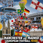 Petualangan Sepak Bola Eropa: Menggali Gairah Manchester dan Madrid